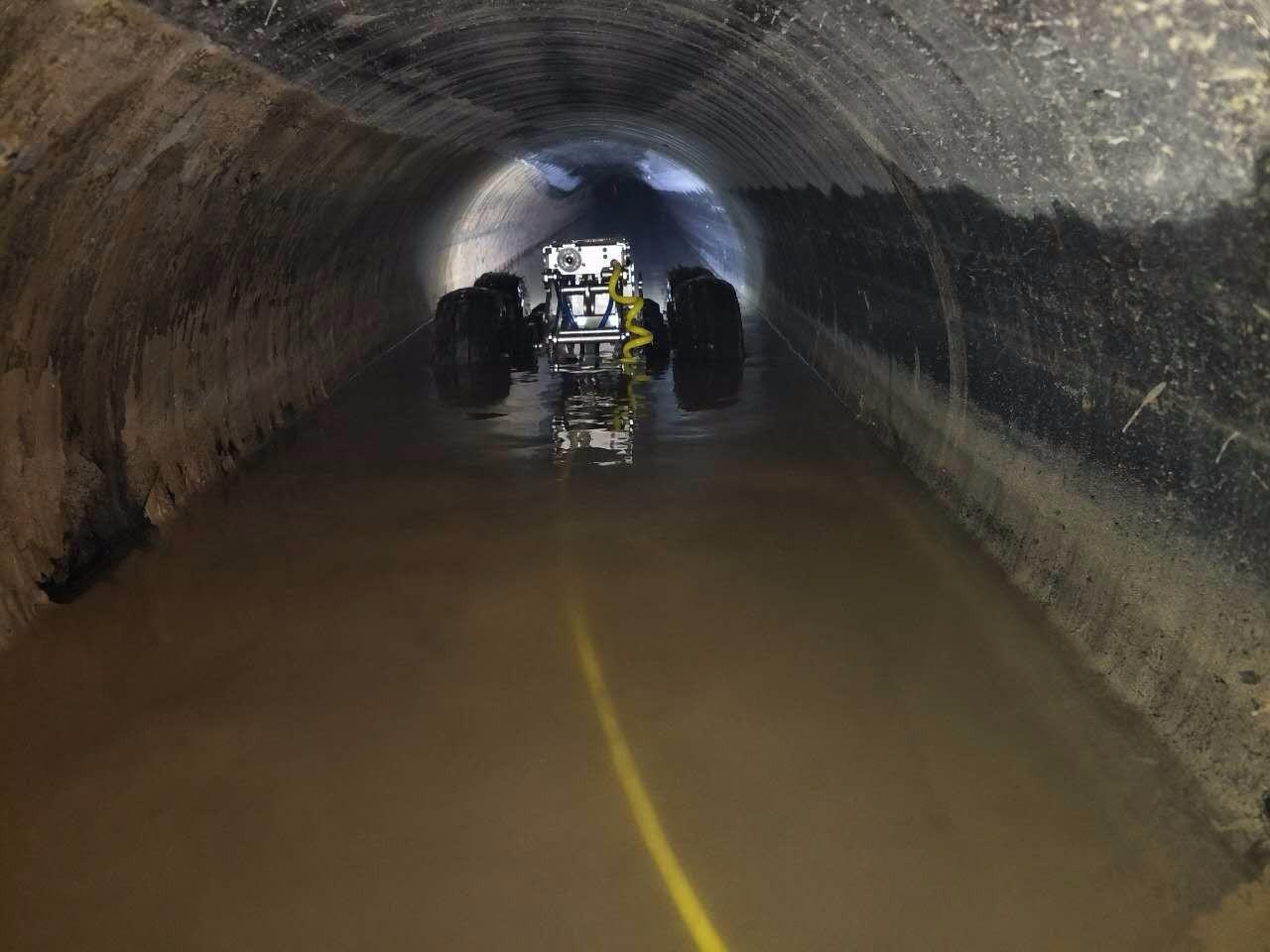 白山管道CCTV检测