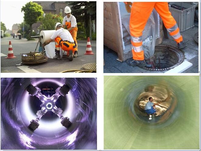 白山管道光固化修复