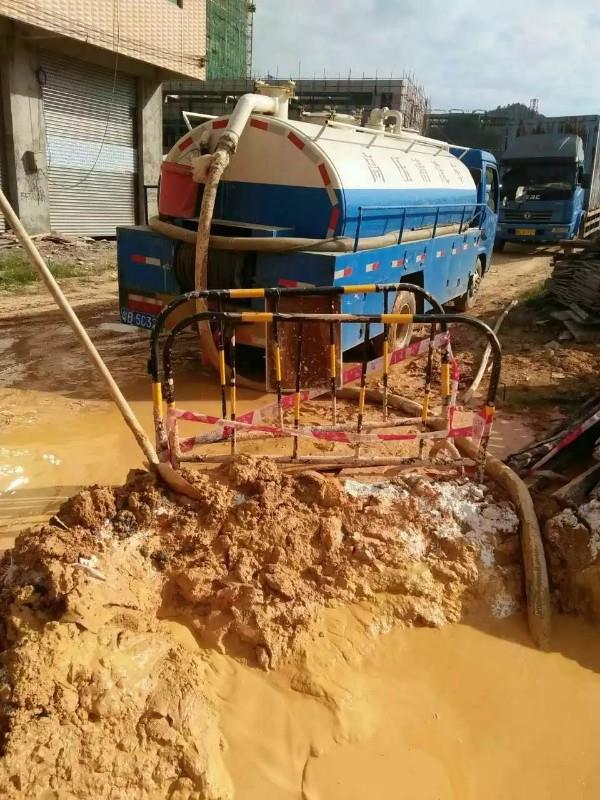 白山工地淤泥清淤