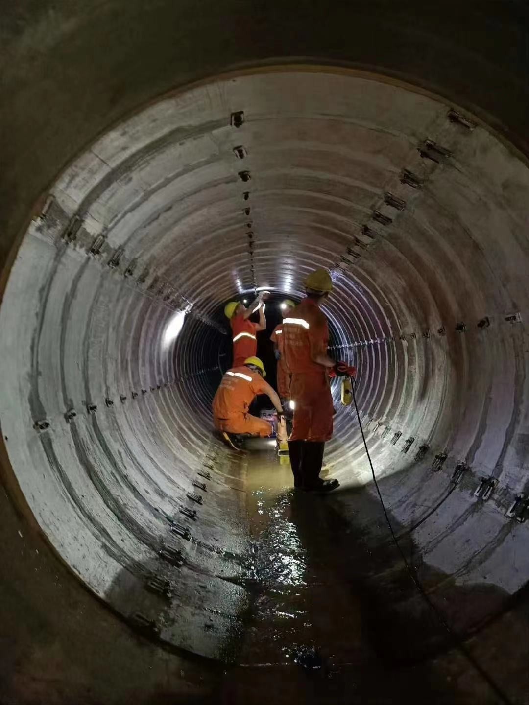 白山管道非开挖修复
