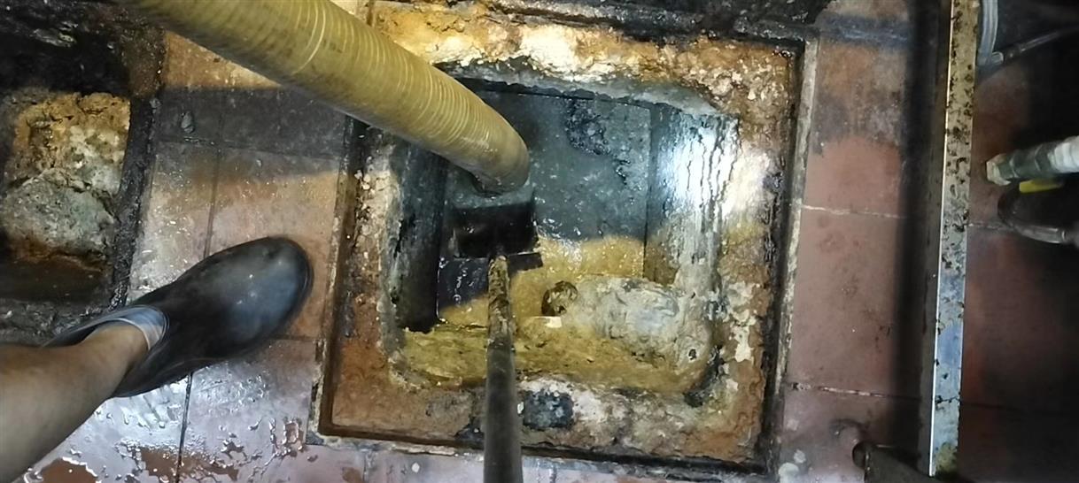 白山化油池清理-污水池清掏