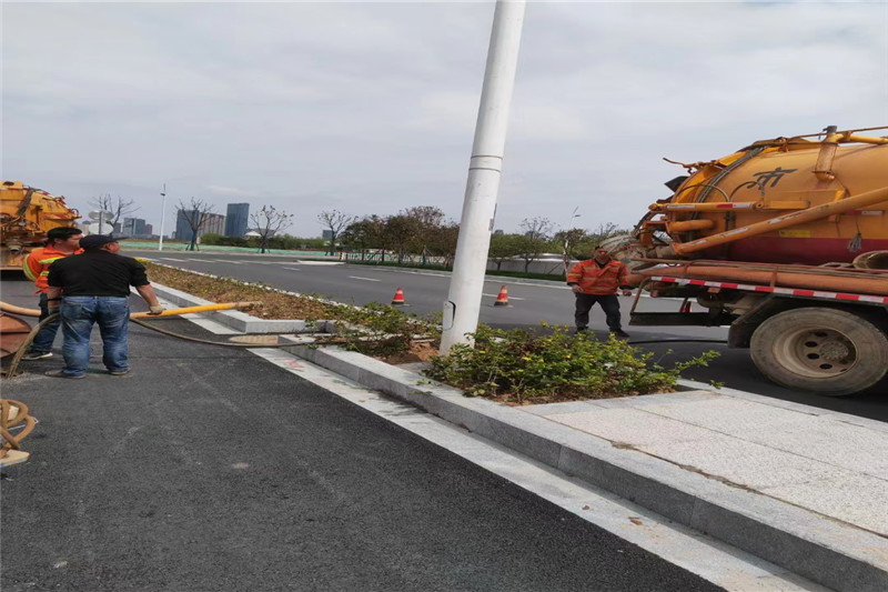 白山雨水管道清淤-污水管道清洗