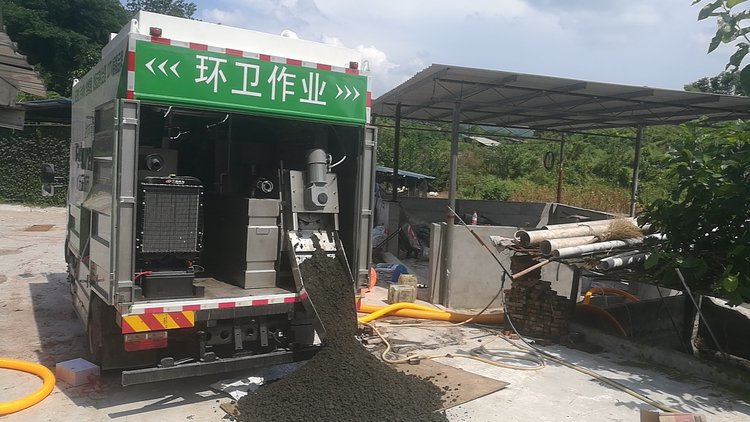白山污泥干湿分离技术