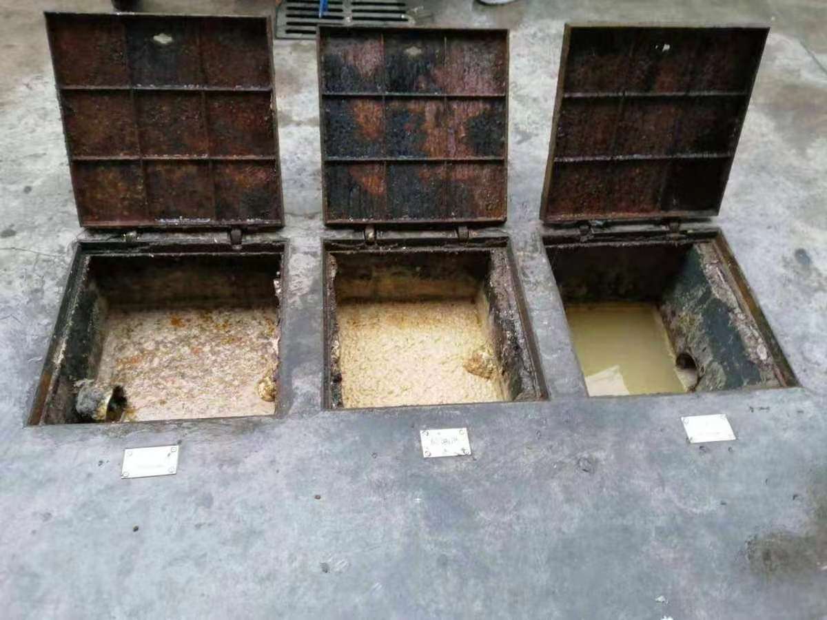 白山清理隔油池-污水池清掏