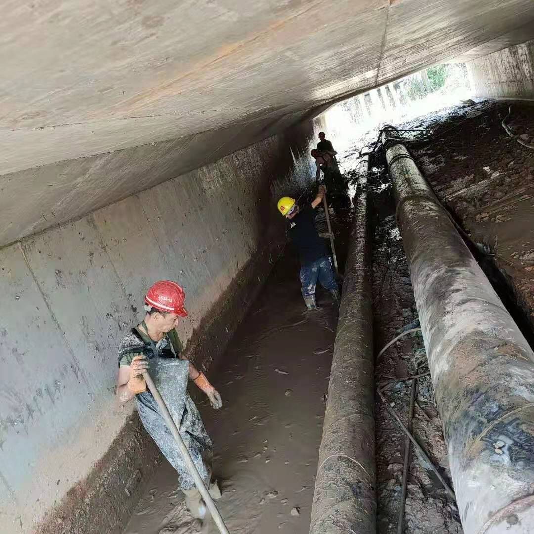白山工业管道清淤