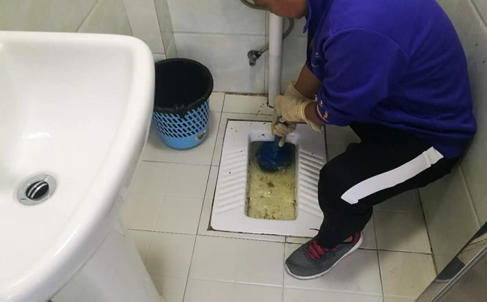 白山疏通蹲坑